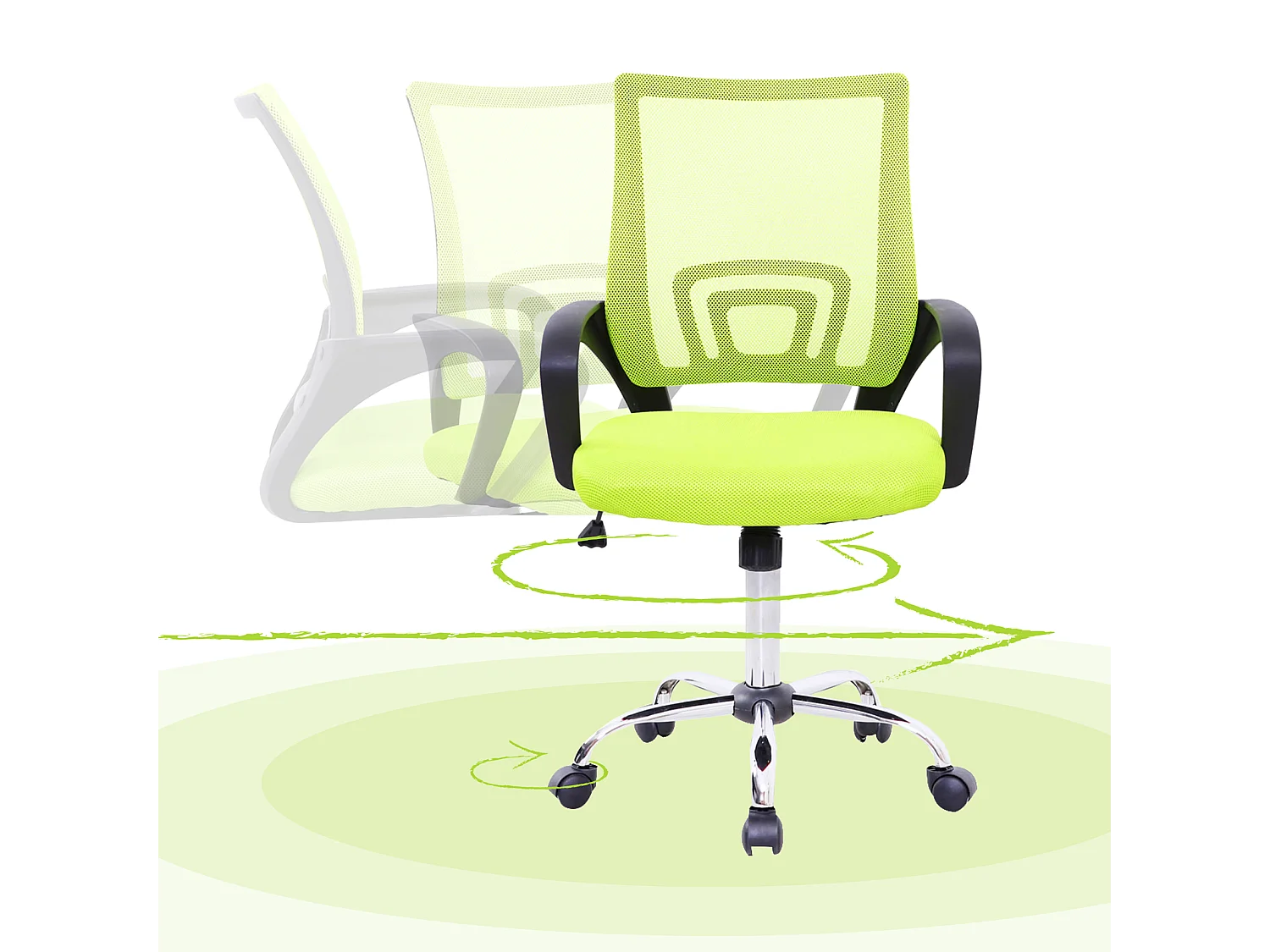 Chaise de bureau Enfants Adolescents