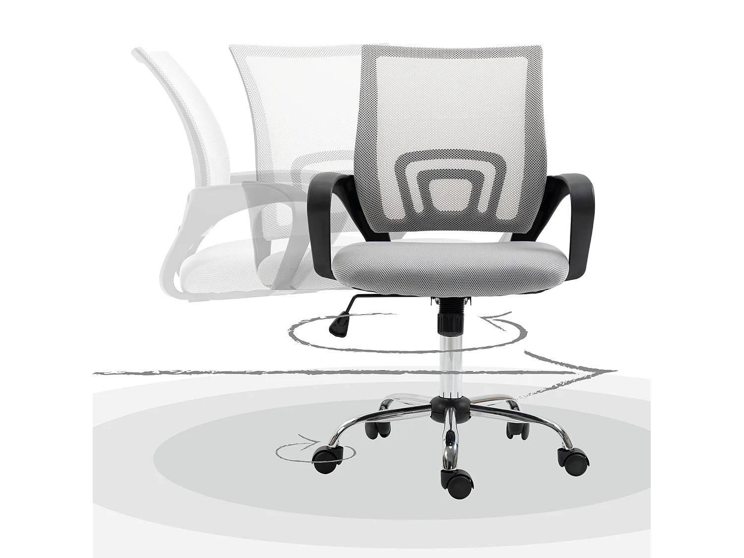 Chaise de bureau Enfants Adolescents