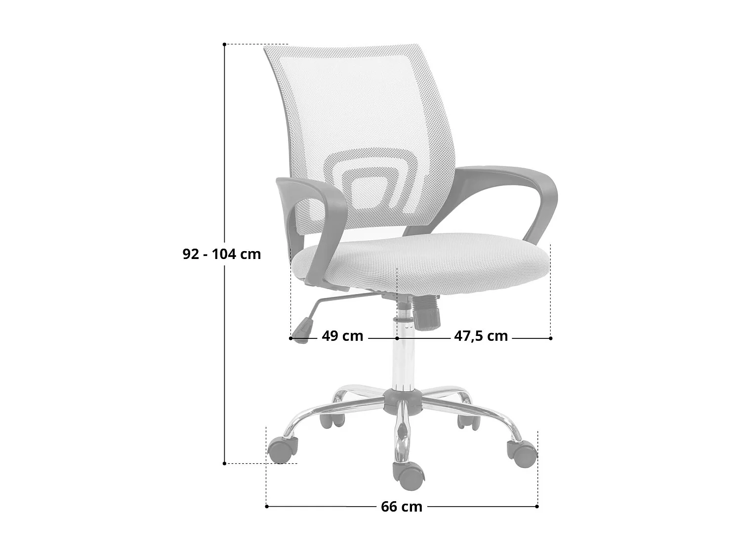 Chaise de bureau Enfants Adolescents