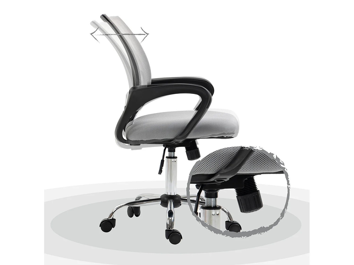 Chaise de bureau Enfants Adolescents