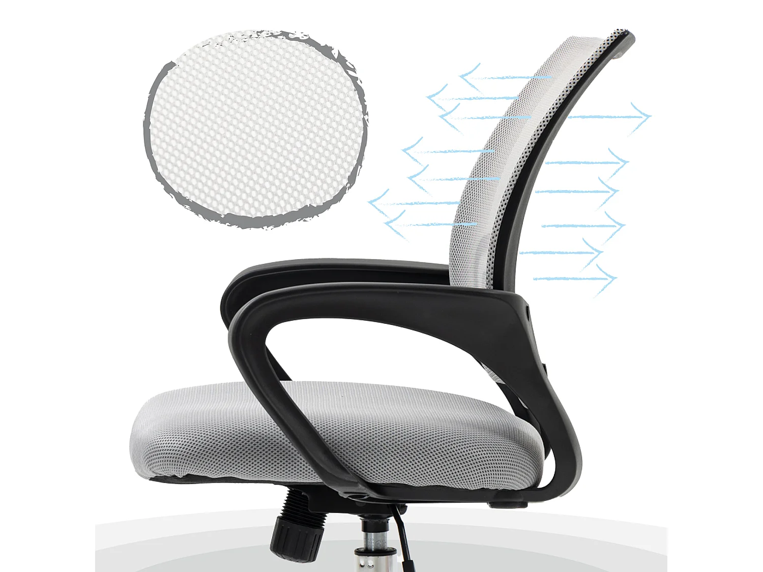 Chaise de bureau Enfants Adolescents