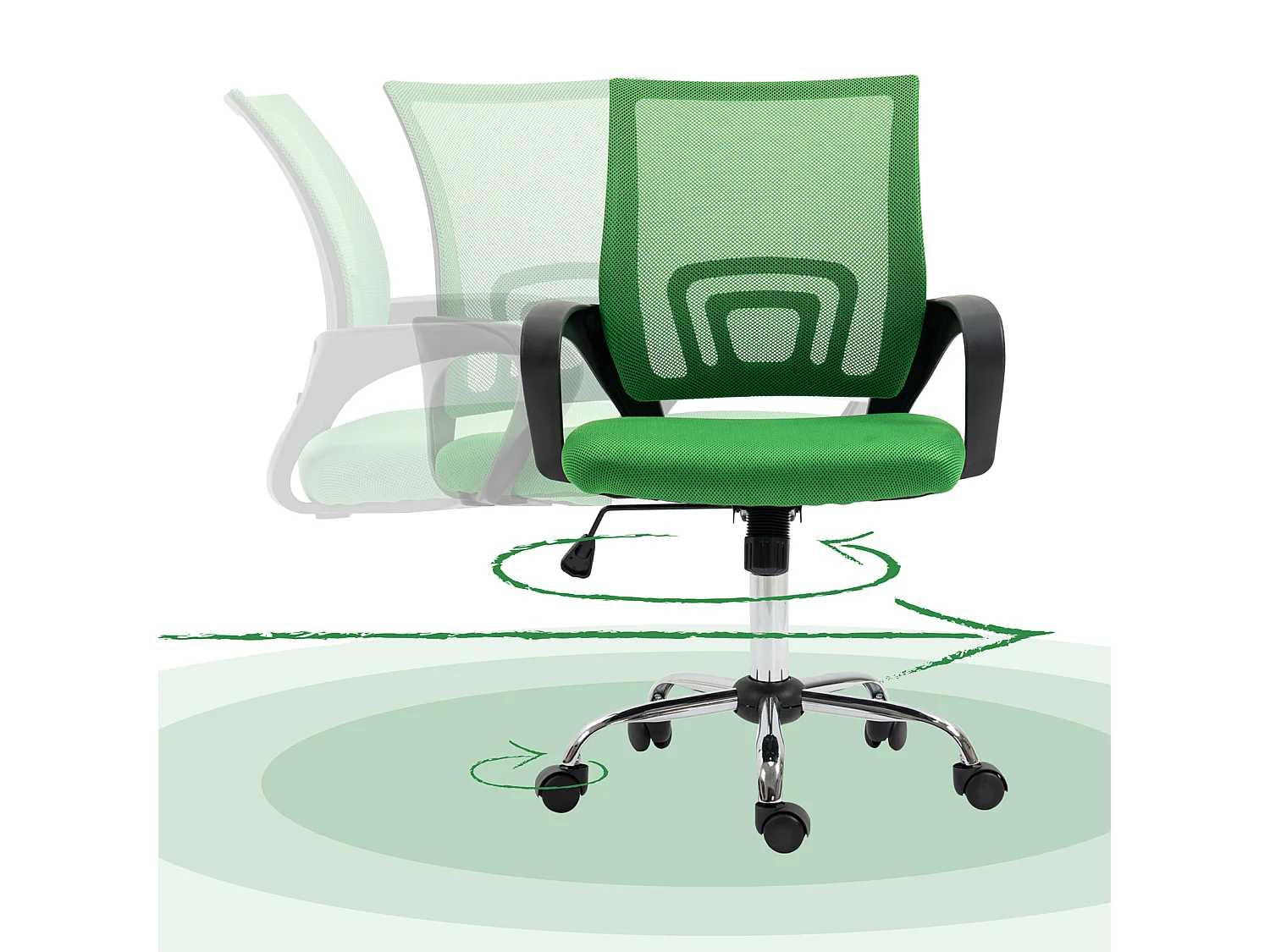 Chaise de bureau Enfants Adolescents