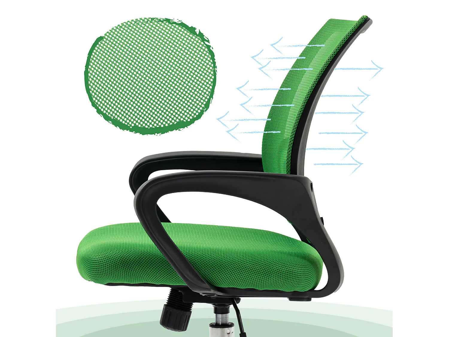 Chaise de bureau Enfants Adolescents