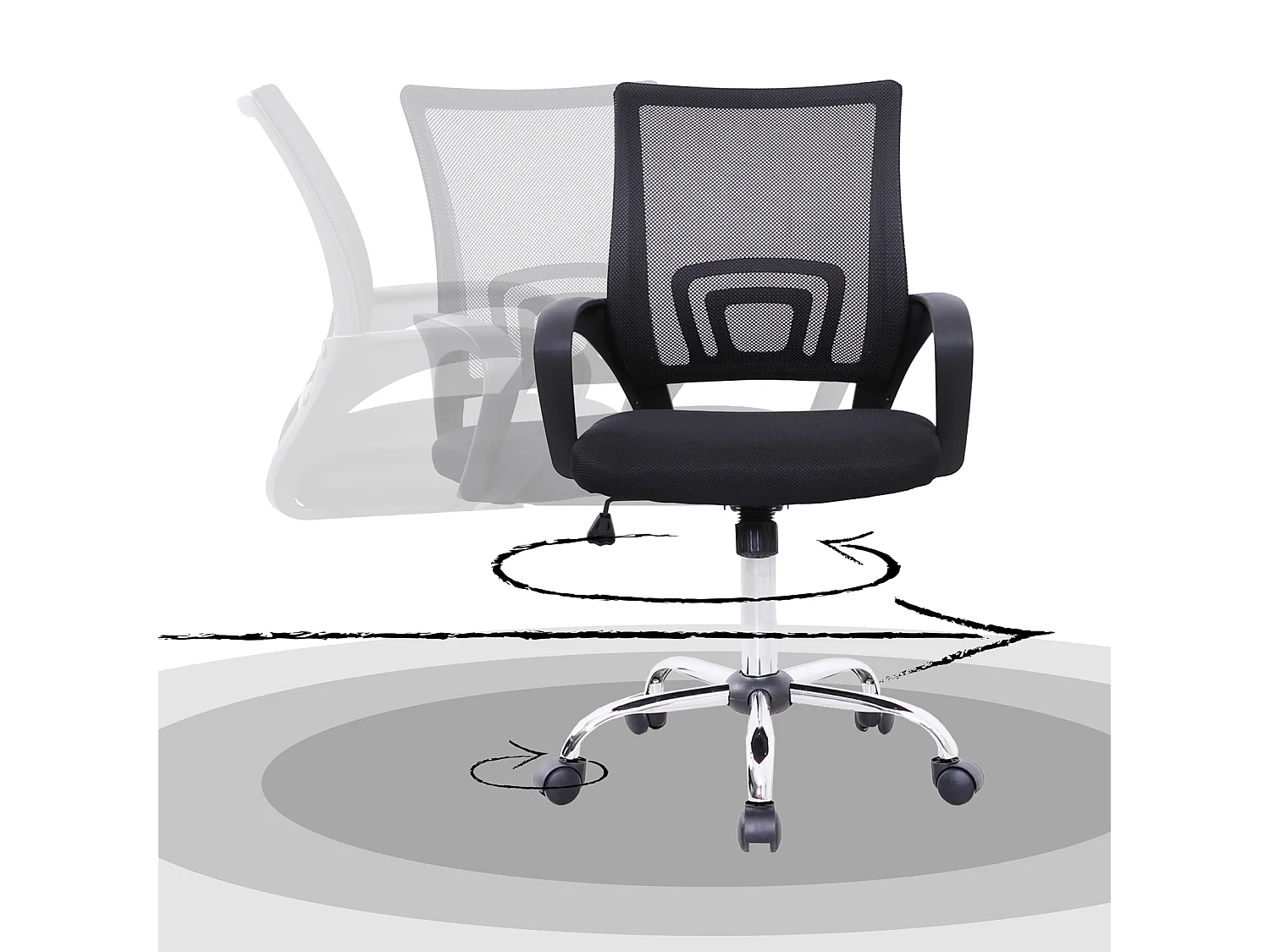 Chaise de bureau Enfants Adolescents