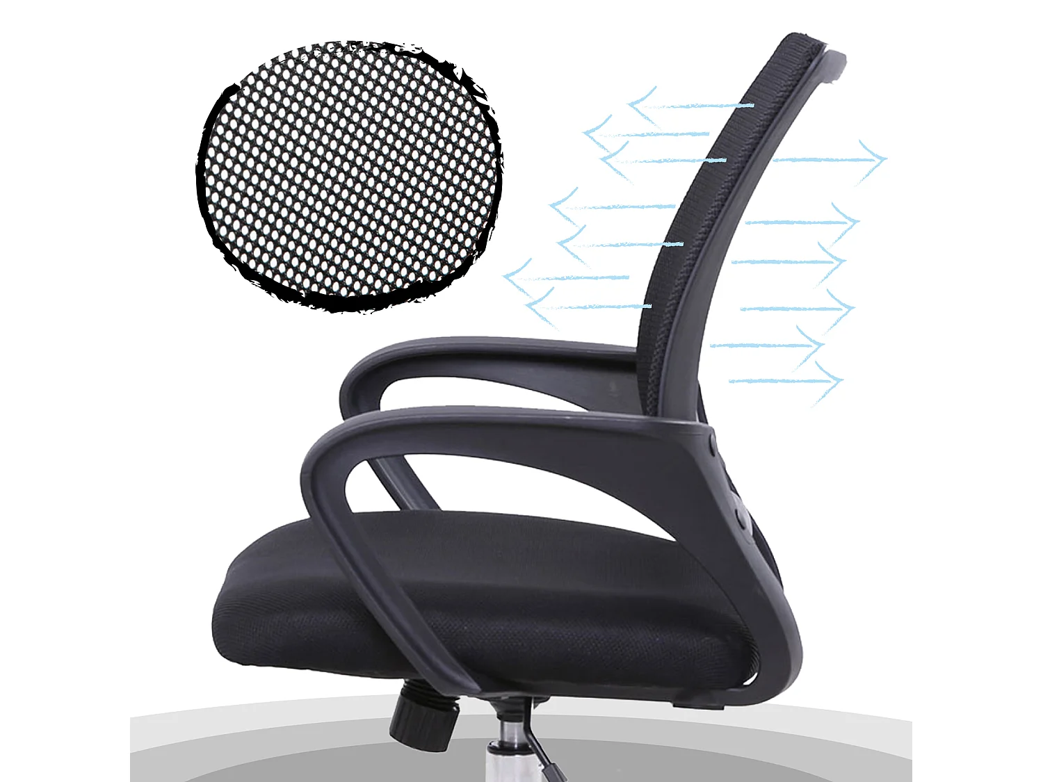 Chaise de bureau Enfants Adolescents