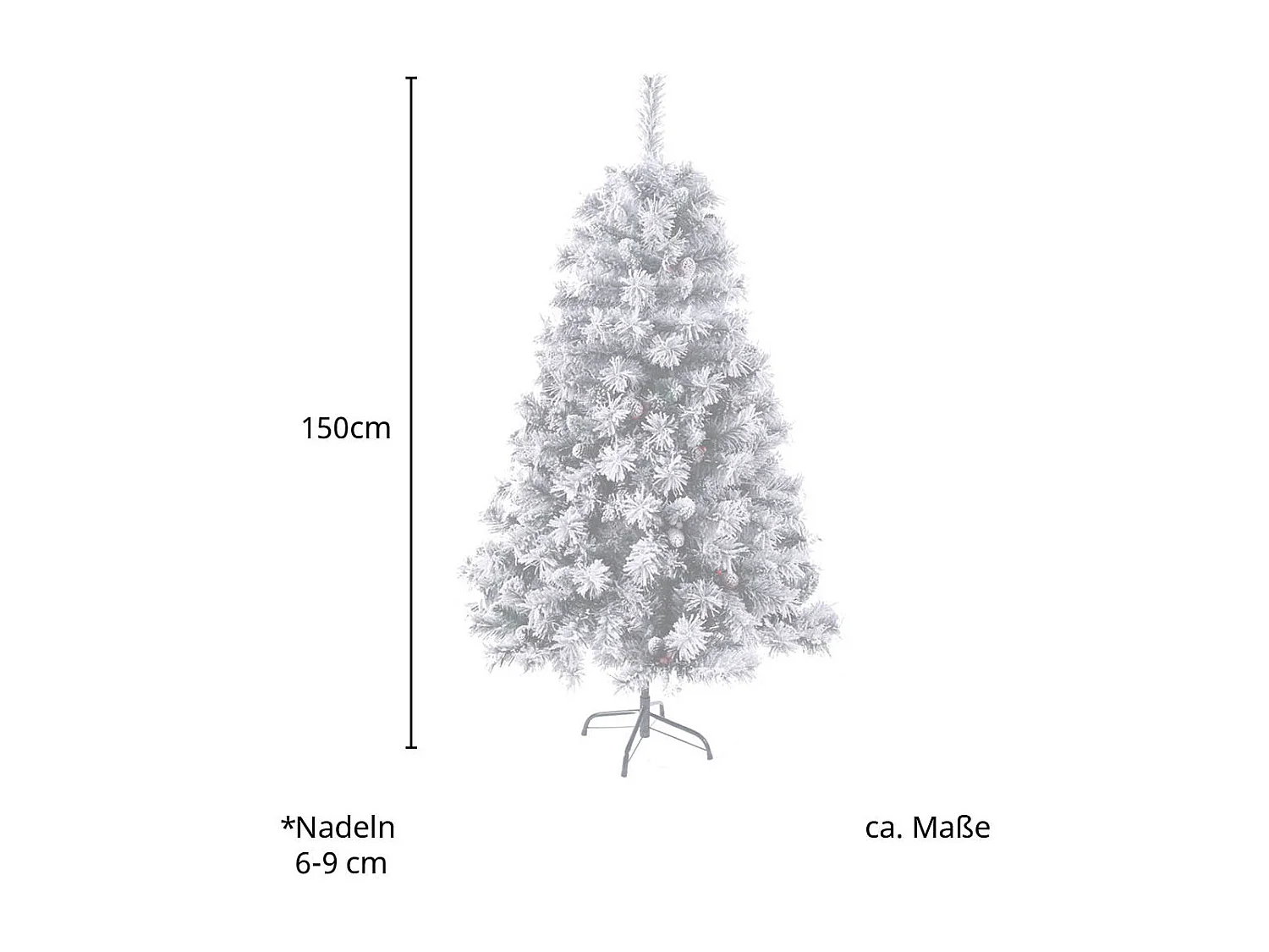 WEIHNACHTSBAUM künstlich