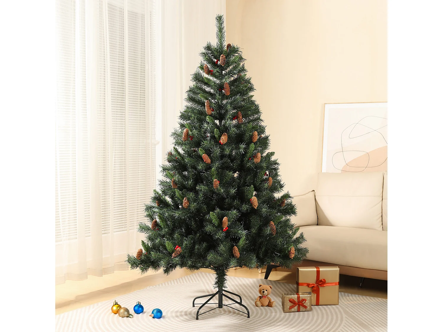 WEIHNACHTSBAUM künstlich