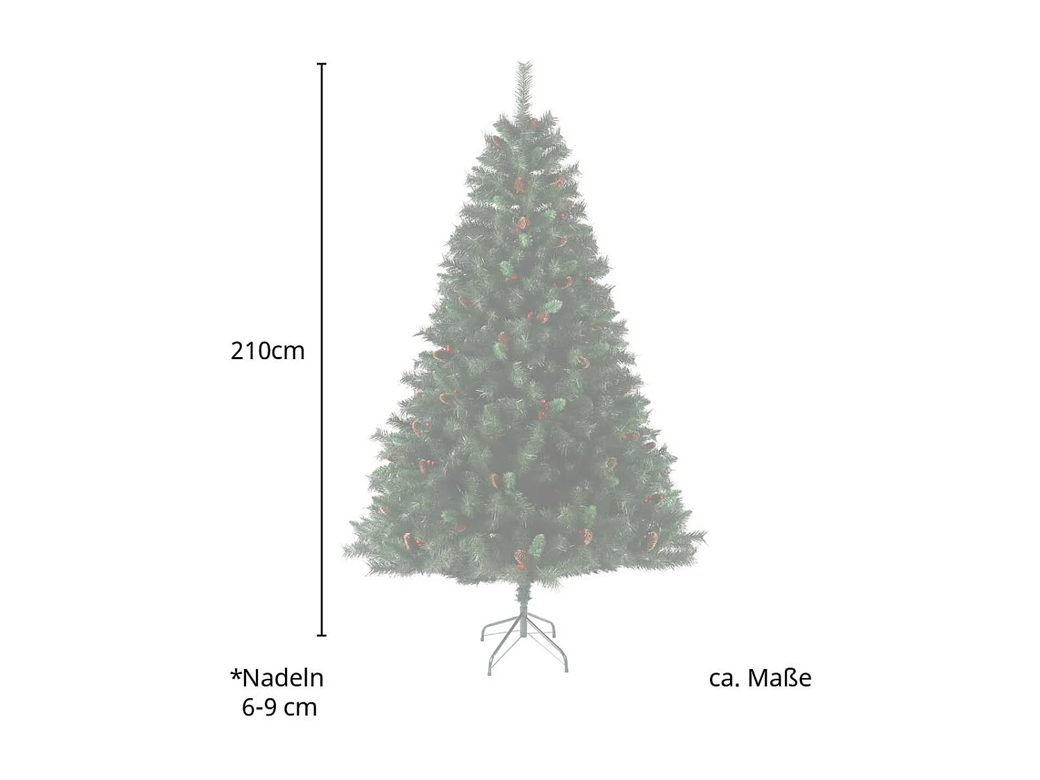 WEIHNACHTSBAUM künstlich
