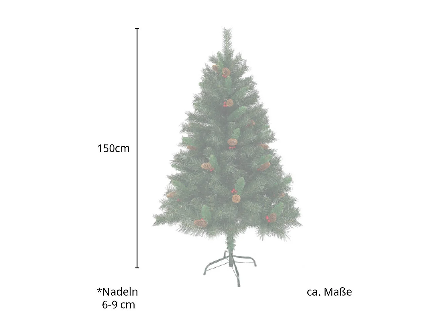 WEIHNACHTSBAUM künstlich