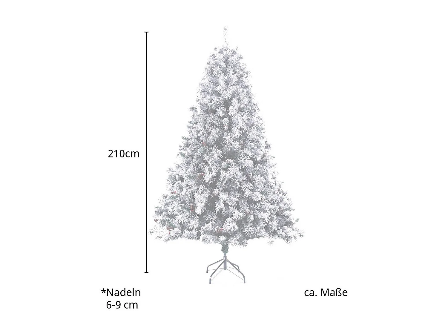 WEIHNACHTSBAUM künstlich