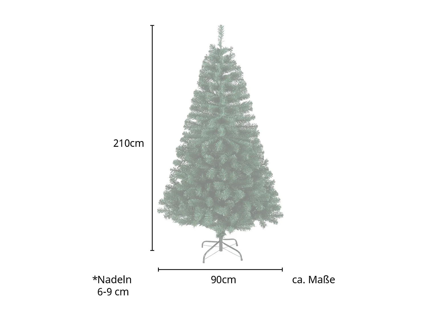 WEIHNACHTSBAUM künstlich