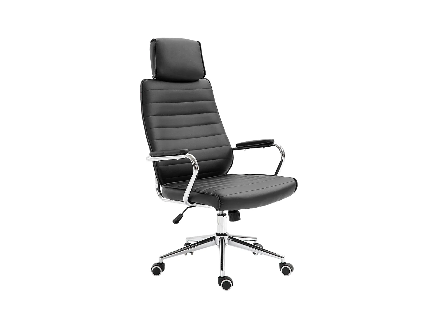 Chaise de bureau avec appui-tête