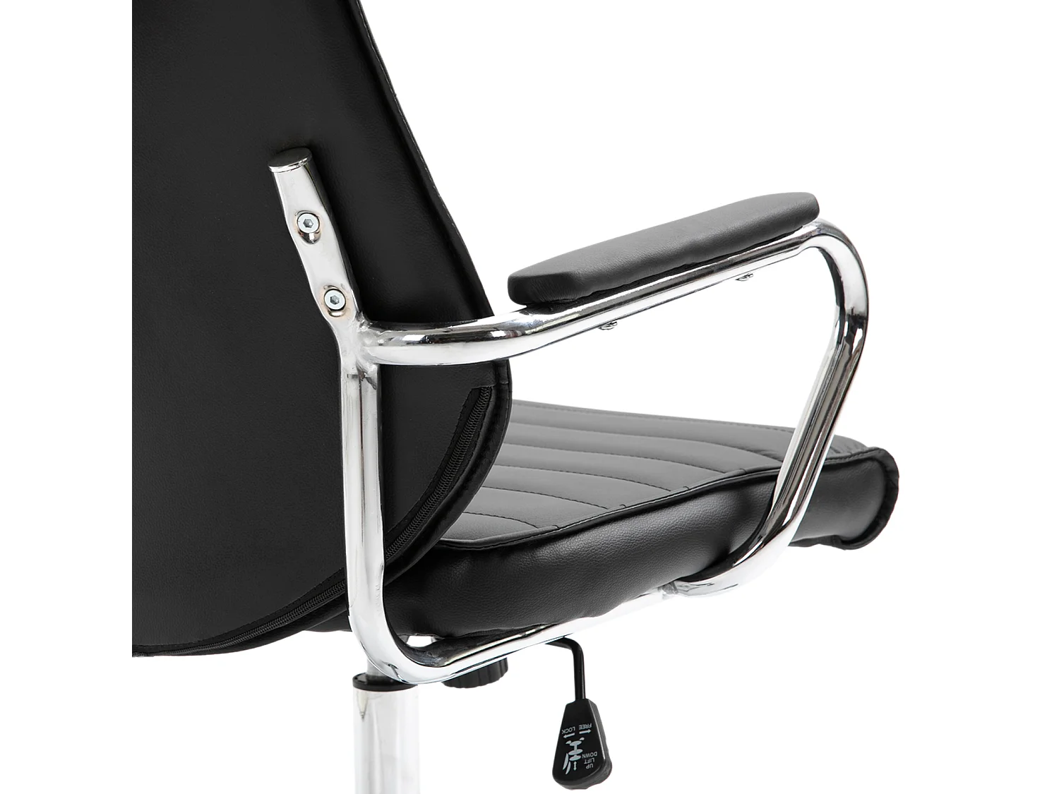 Chaise de bureau avec appui-tête