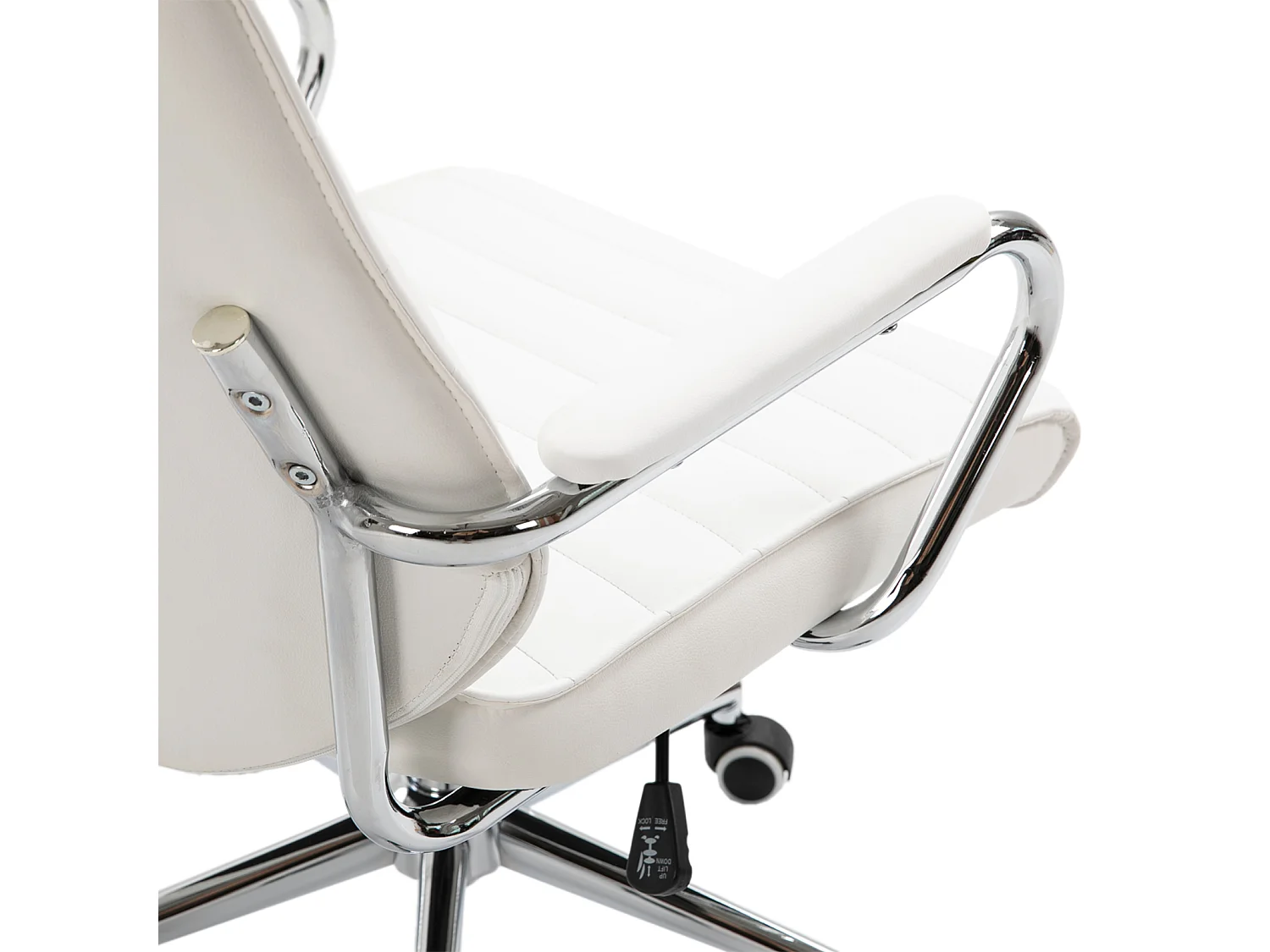 Chaise de bureau avec appui-tête