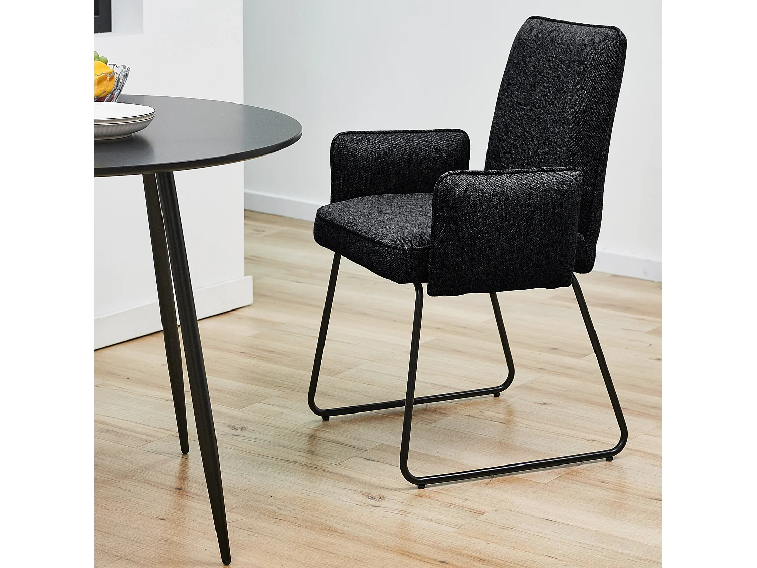 Lot de 2 chaises de salle à manger