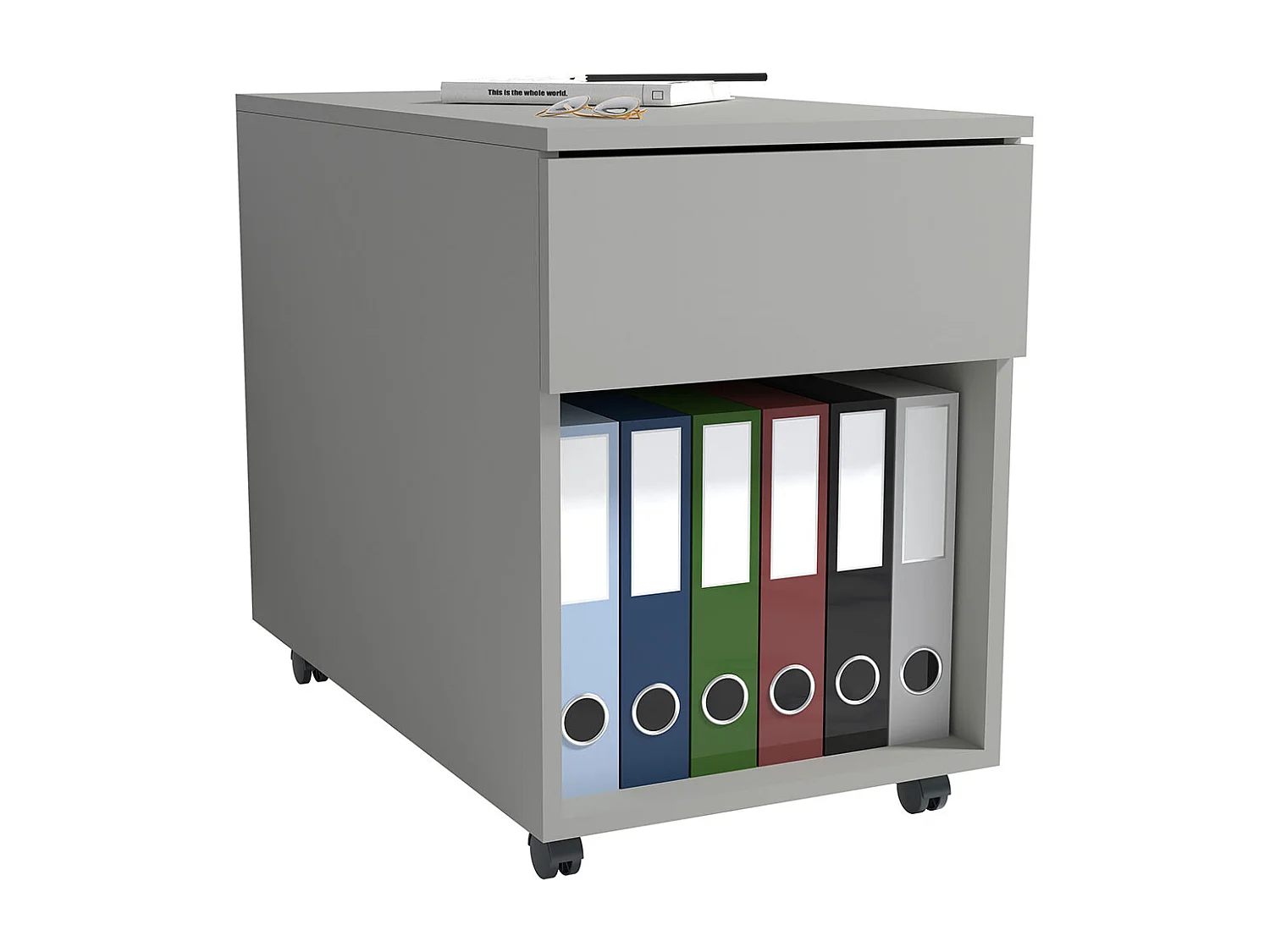 Rollcontainer Bürocontainer Dalosa 1 Schublade