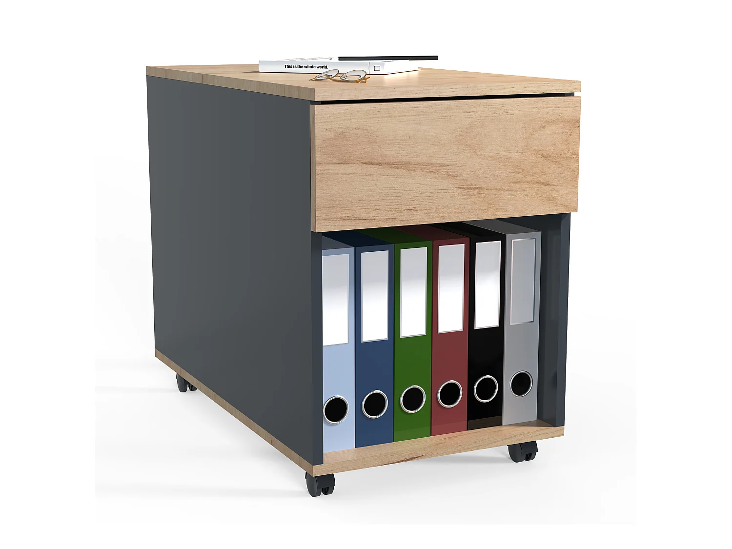 Rollcontainer Bürocontainer Dalosa 1 Schublade