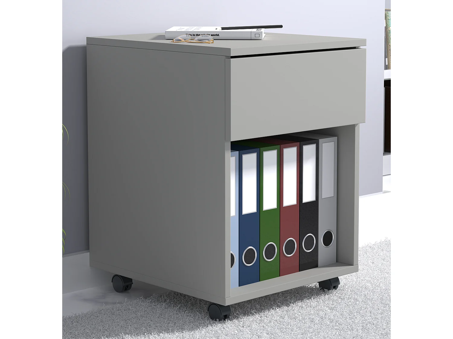 Rollcontainer Bürocontainer Dalosa 1 Schublade