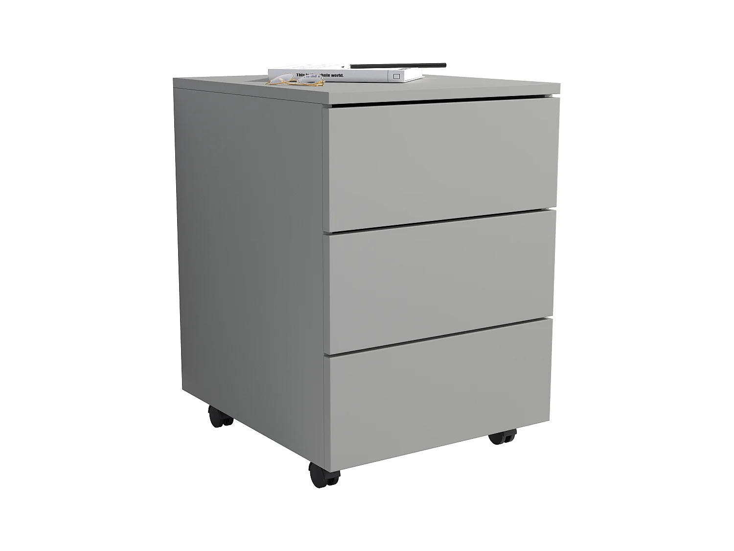 Roll Container Dalosa Gray 0