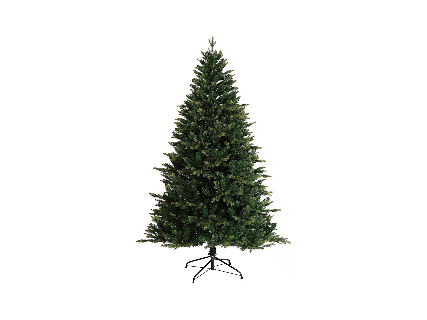 Arbre de Noël artificiel PE PVC 180 cm