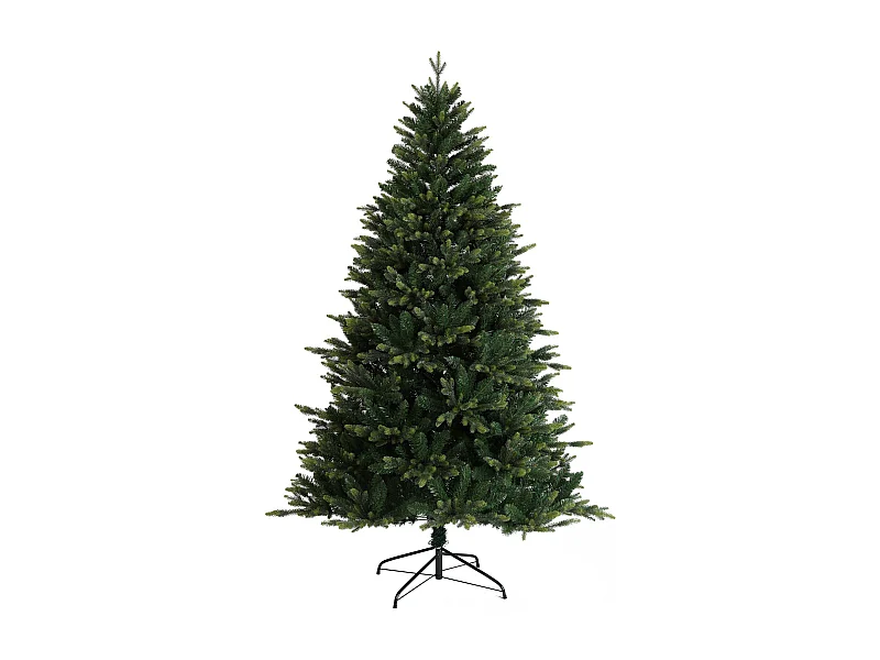 Arbre de Noël artificiel PE PVC 210 cm