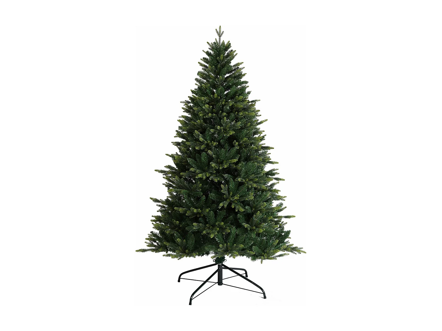 Arbre de Noël artificiel PE PVC 150 cm