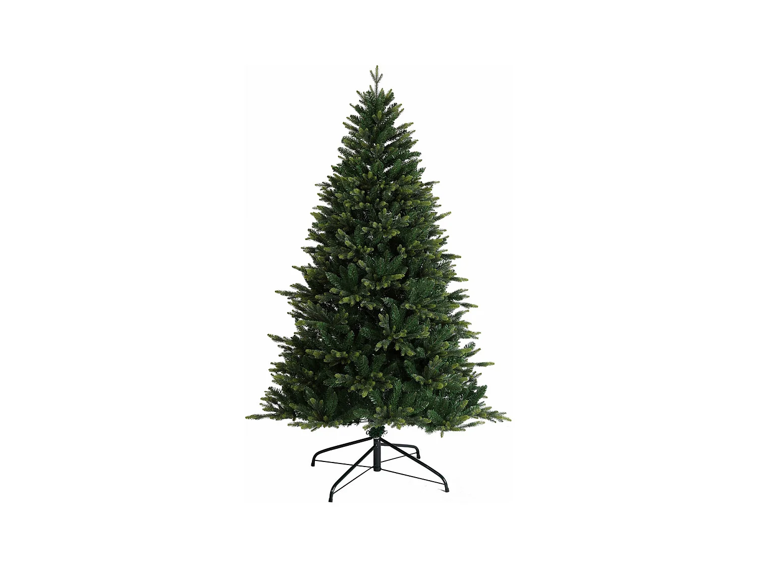 Arbre de Noël artificiel PE PVC 150 cm