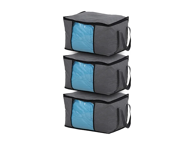 Set de 3 sacs de rangement L