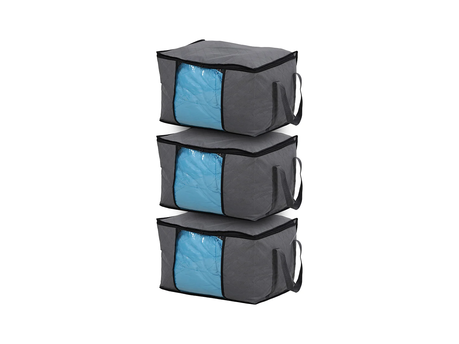 Set de 3 sacs de rangement L