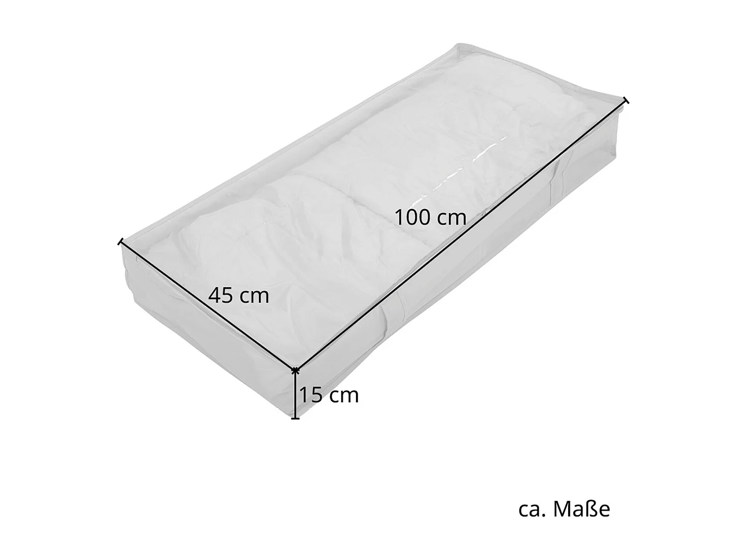 Set de 3 sacs de rangement M