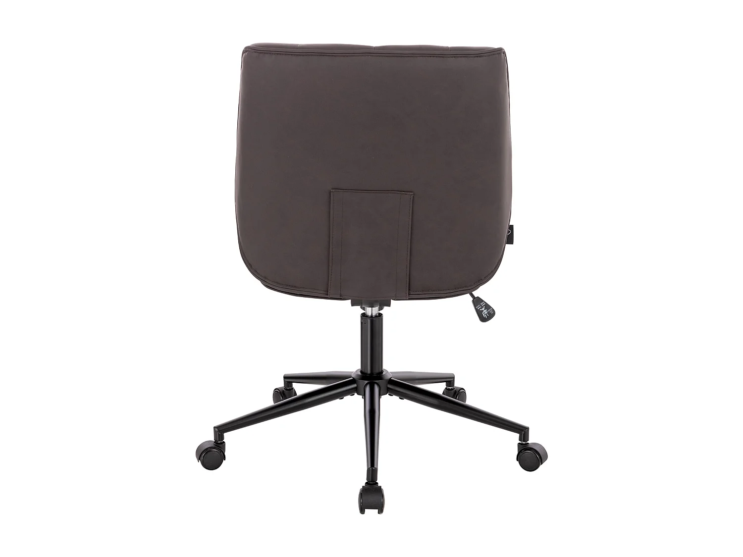 Chaise de bureau design vintage similicuir