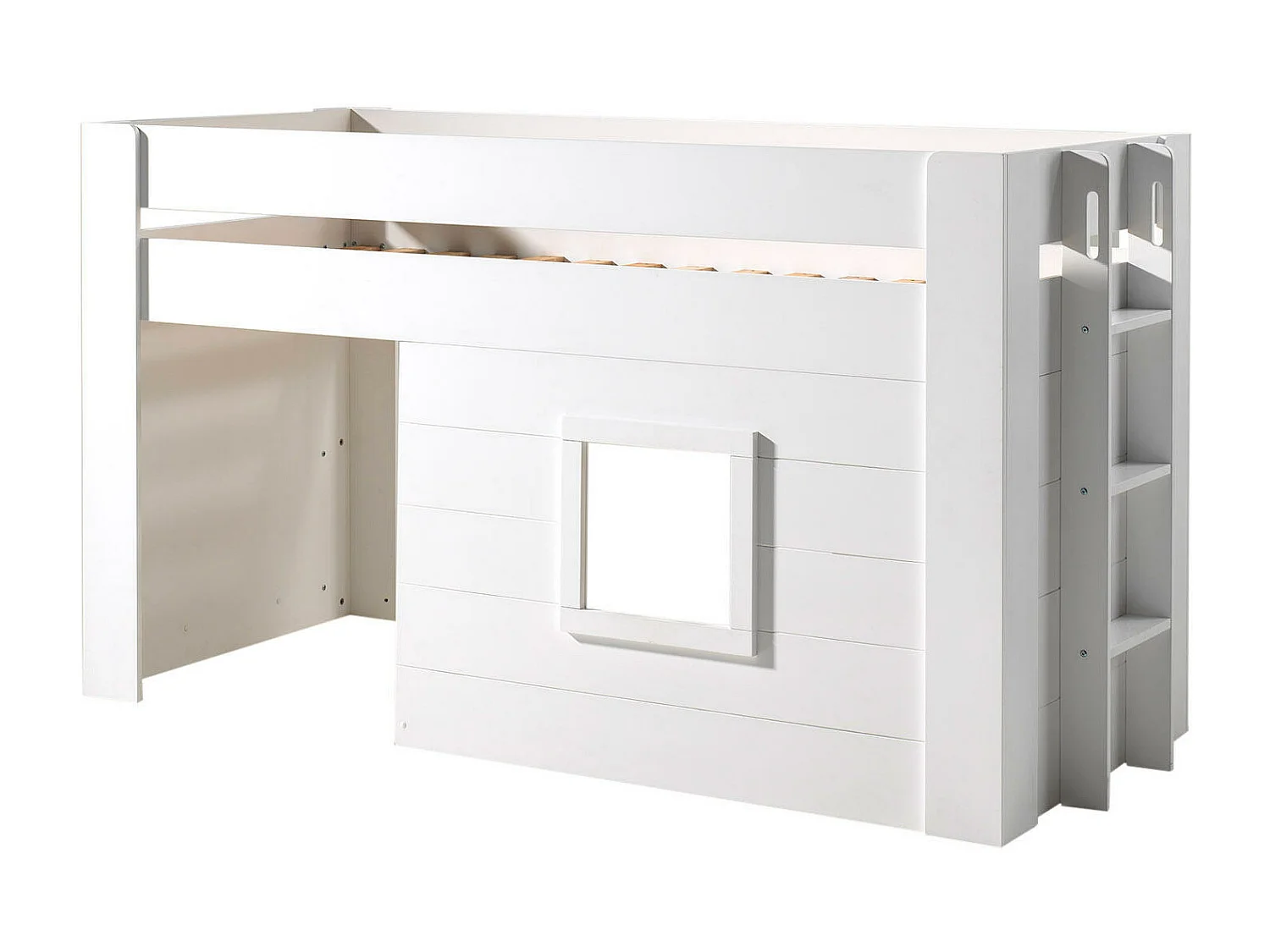 Letto A Soppalco NOAH LB005 96x214x120 Bianco