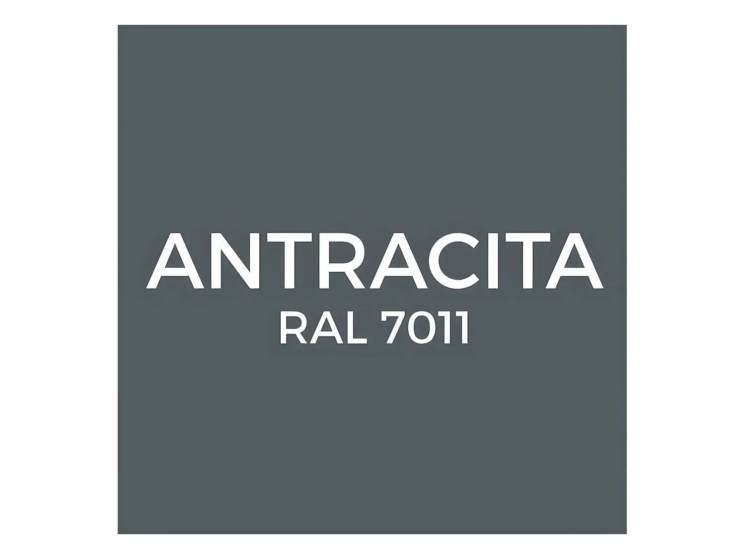 Plato de ducha pizarra EDIS ANTRACITA  70x160 cm rejilla inox