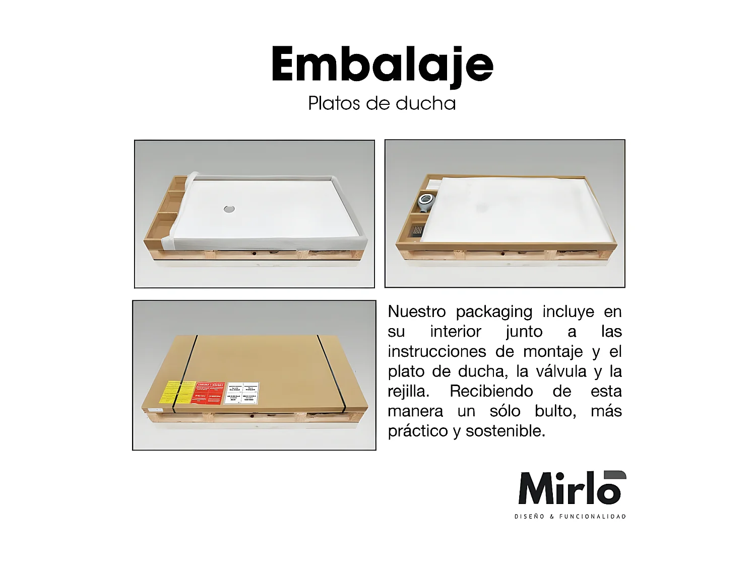 Plato de ducha pizarra EDIS CREMA  90x110 cm rejilla inox