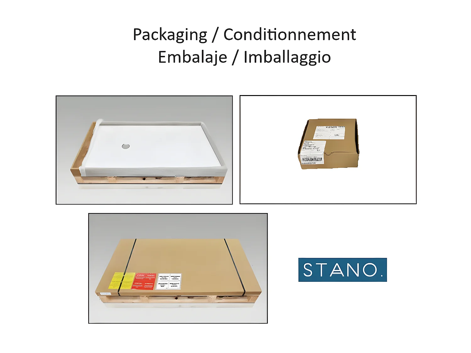 Plato de ducha pizarra EDIS NEGRO  80x110 cm rejilla color