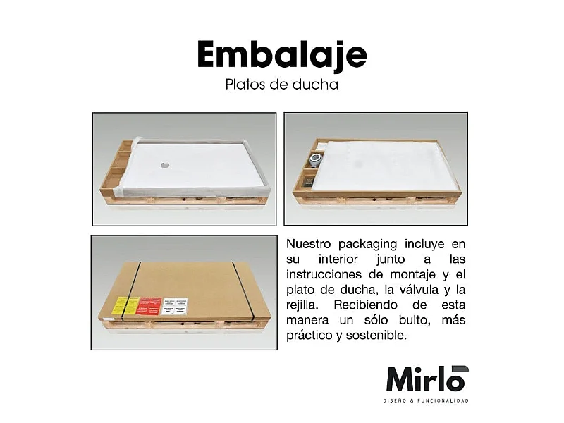 Plato de ducha pizarra EDIS crema  70x100 cm rejilla color