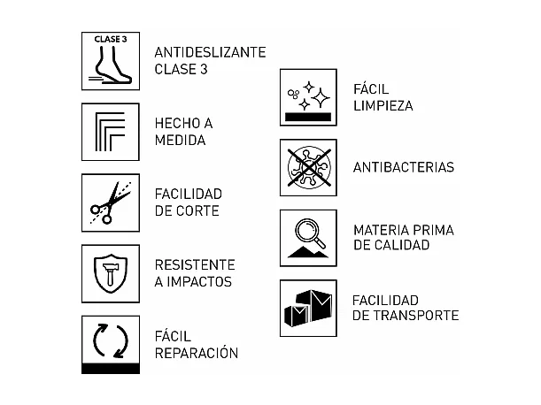 Plato de ducha pizarra EDIS CREMA  80x90 cm rejilla inox