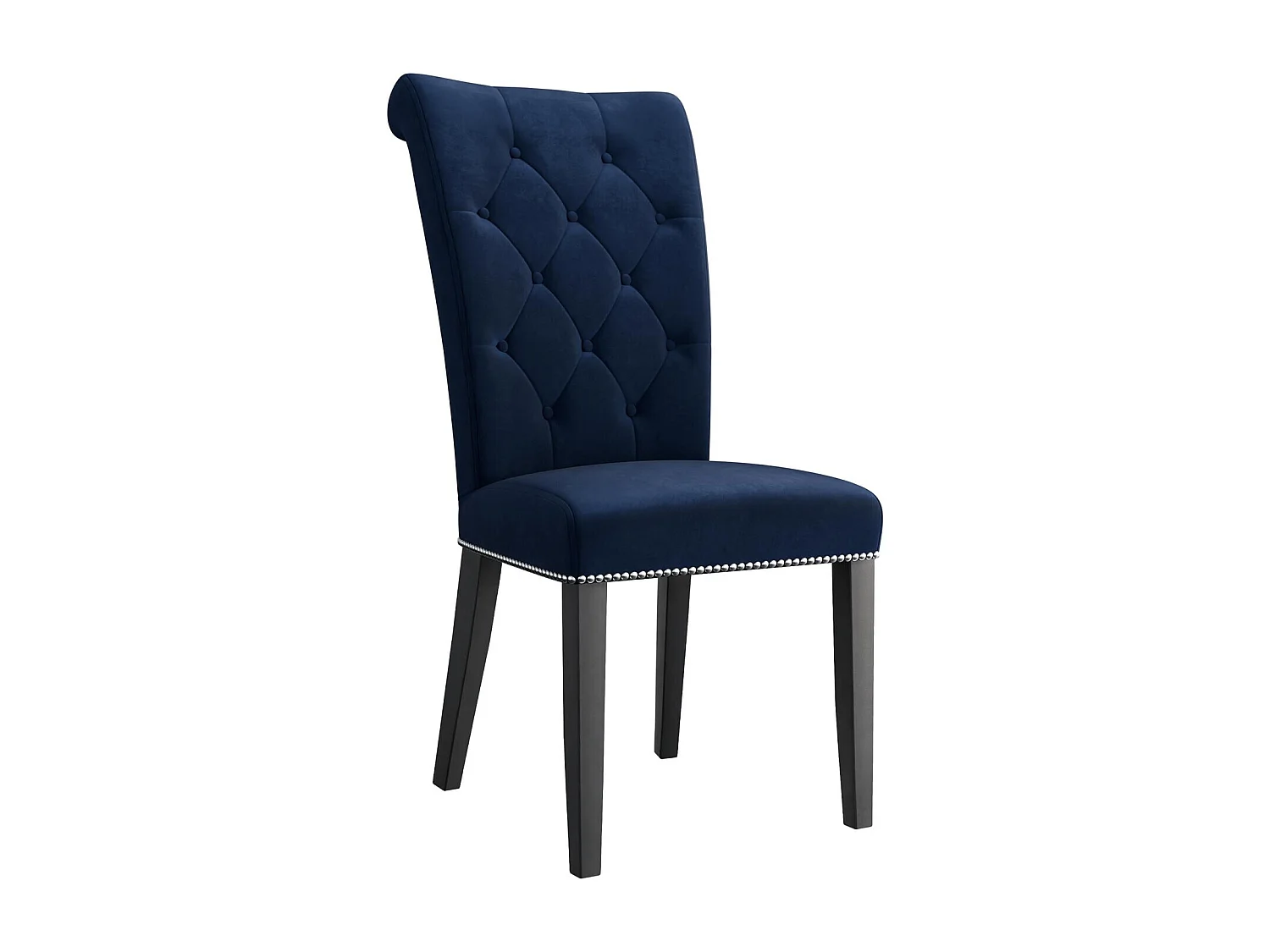 Chaise Jackson 111, 103x47x68cm, Tapisserie, En bois, Bois