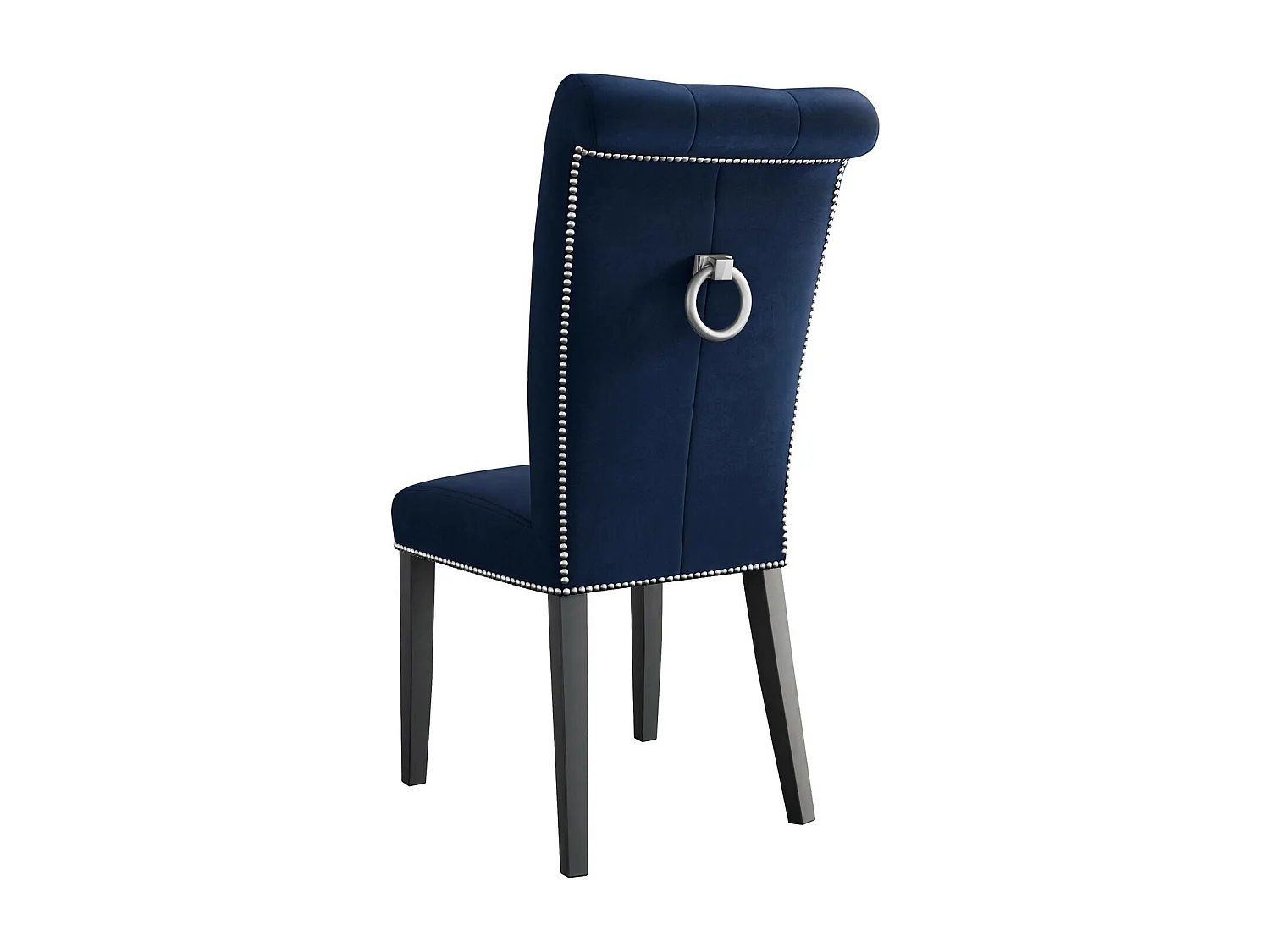 Chaise Jackson 111, 103x47x68cm, Tapisserie, En bois, Bois