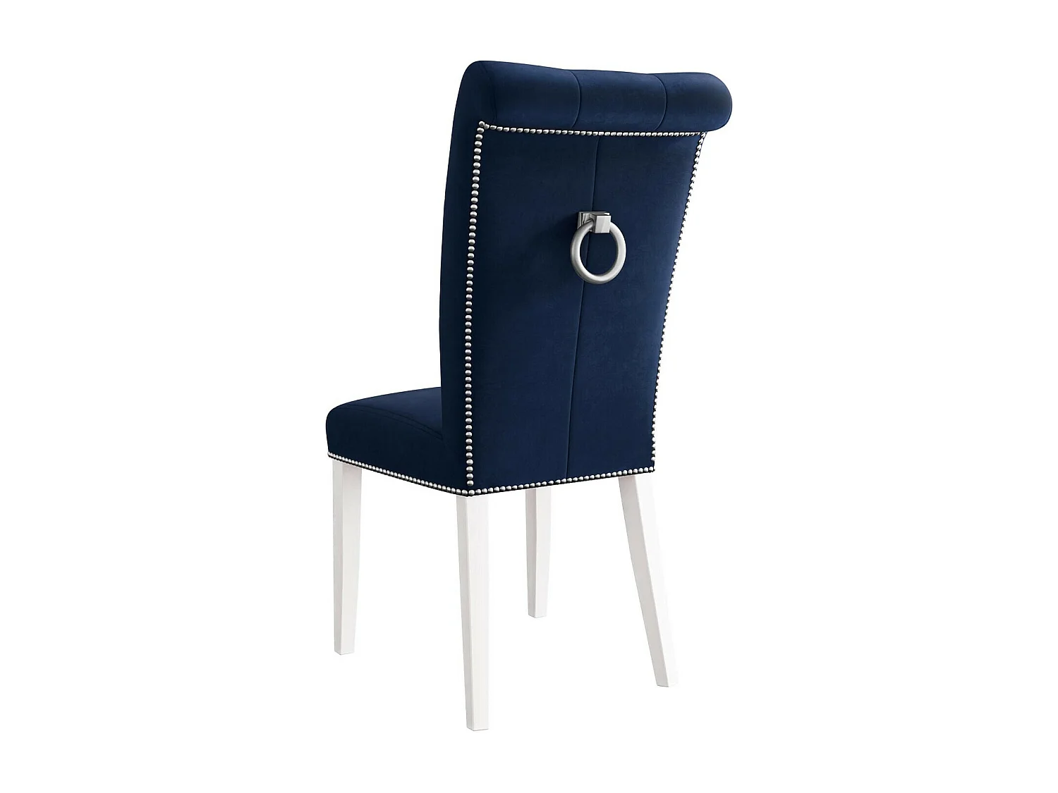 Chaise Jackson 111, 103x47x68cm, Tapisserie, En bois, Bois