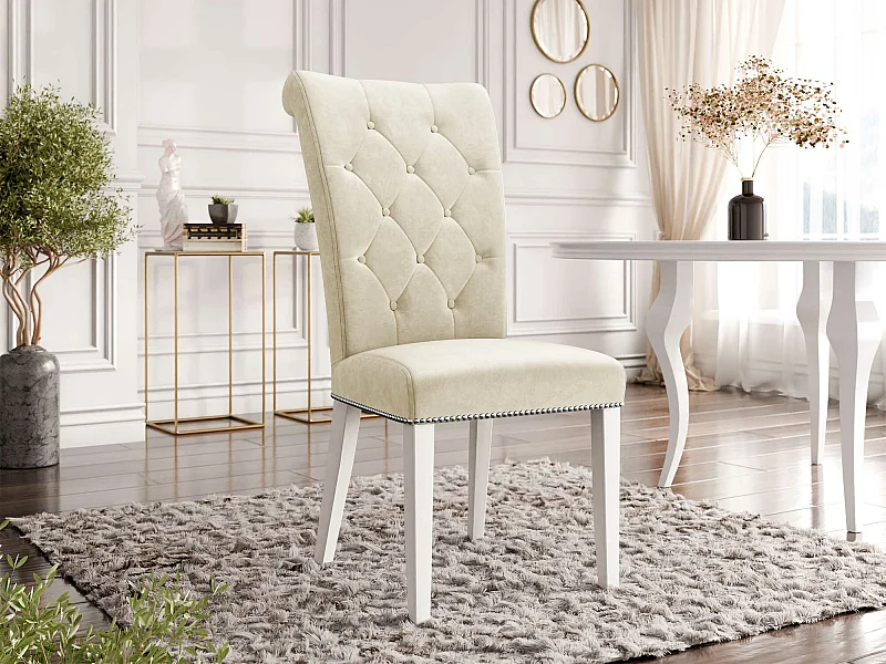 Silla Jackson 111, 103x47x68cm, Tapiz, De madera, Madera