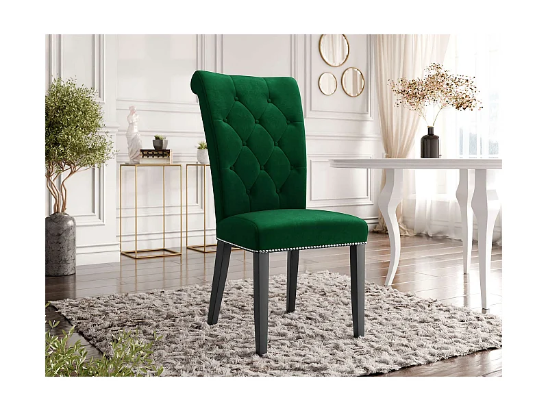 Silla Jackson 111, 103x47x68cm, Tapiz, De madera, Madera