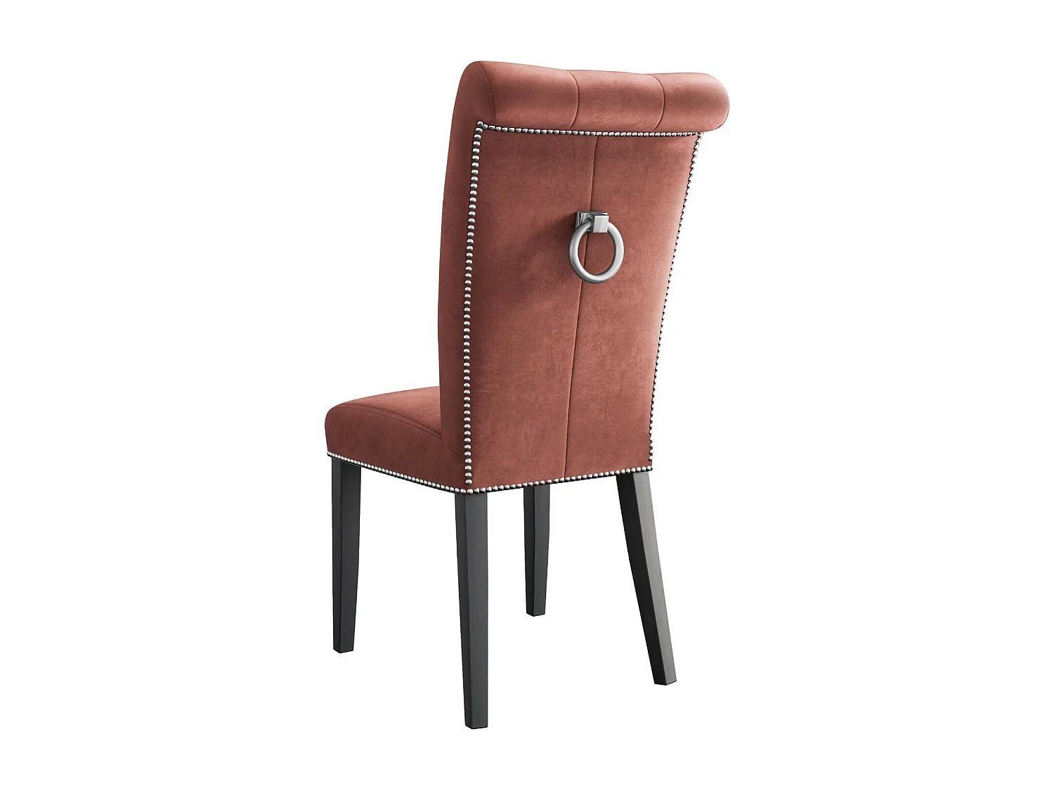 Chaise Jackson 111, 103x47x68cm, Tapisserie, En bois, Bois