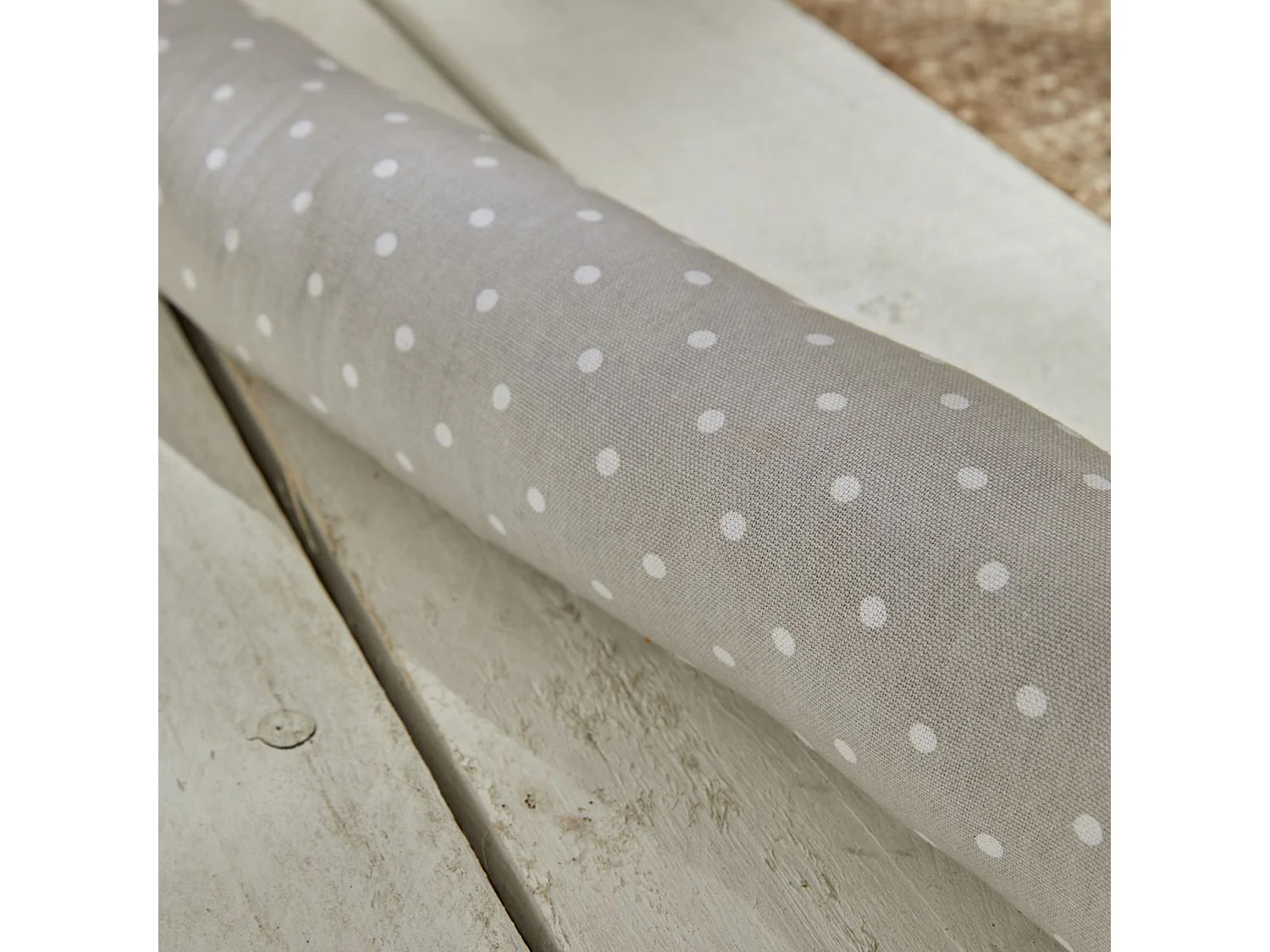 Coussin de porte ou coupe-froid, 100% coton. M/HeartAcero.12 90x10cm