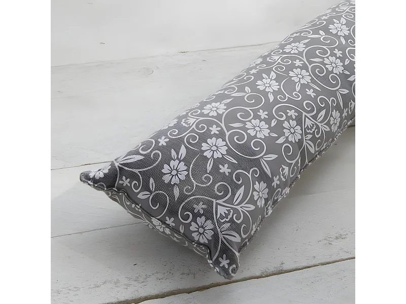 Deurkussen of tochtstrip, 100% katoen. M/HomeGris.05 90x10cm