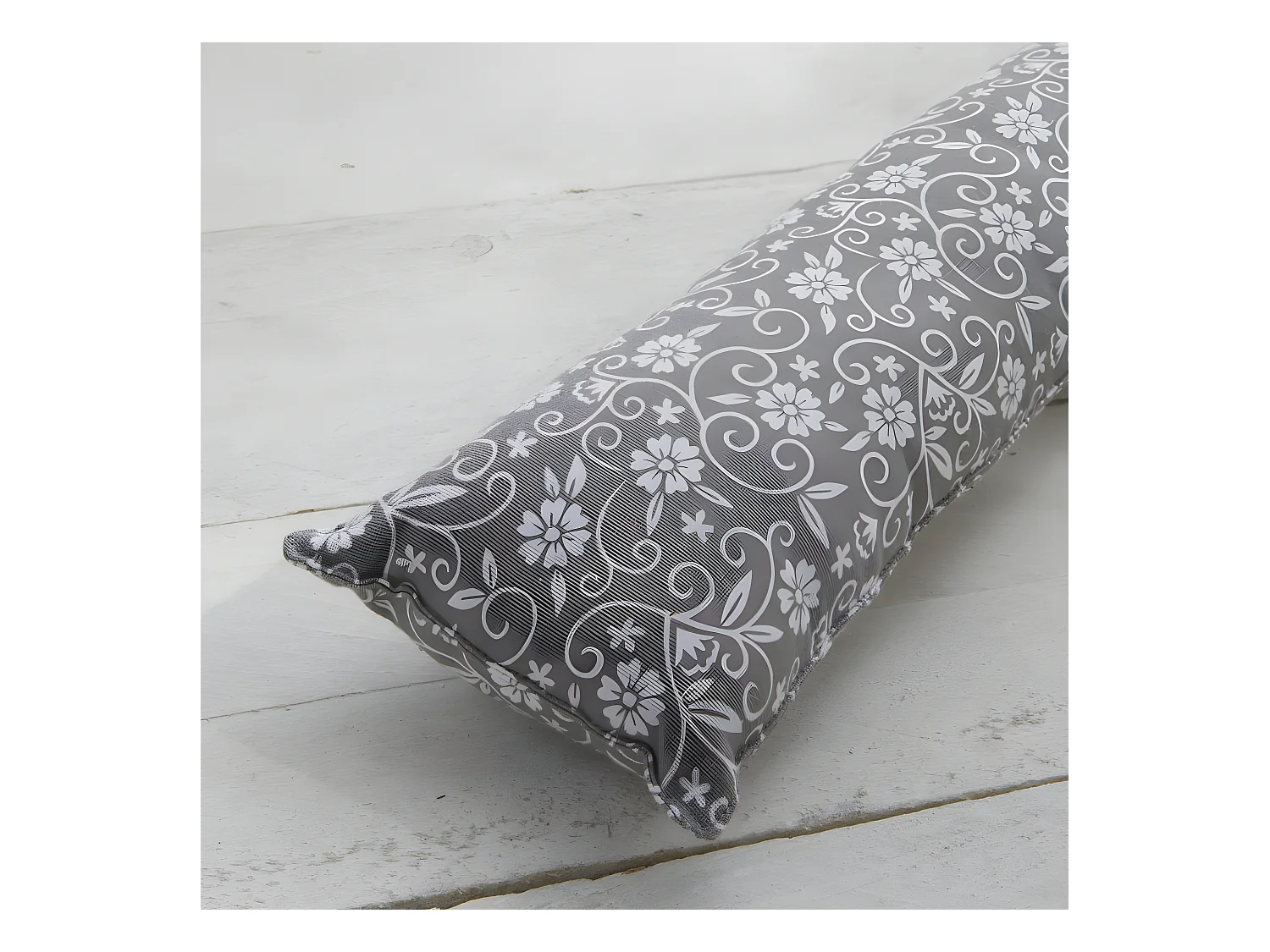 Coussin de porte ou coupe-froid, 100% coton. M/HomeGris.05 90x10cm