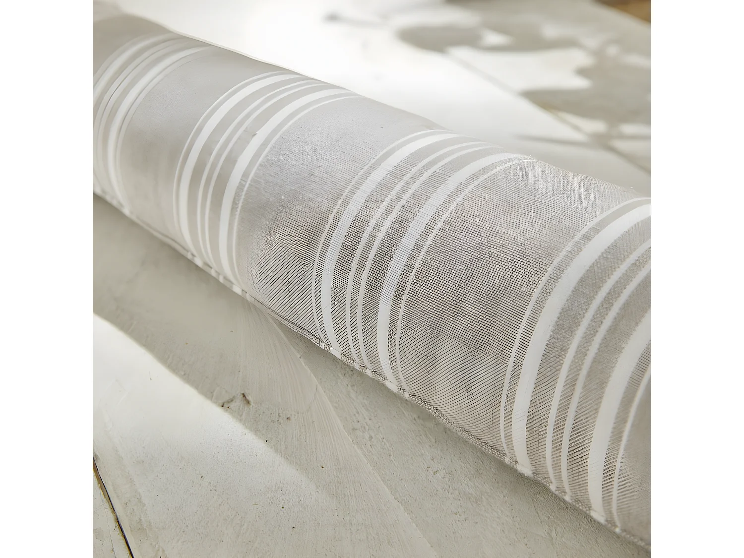 Coussin de porte ou coupe-froid, 100% coton. M/HomeLinen.06 90x10cm