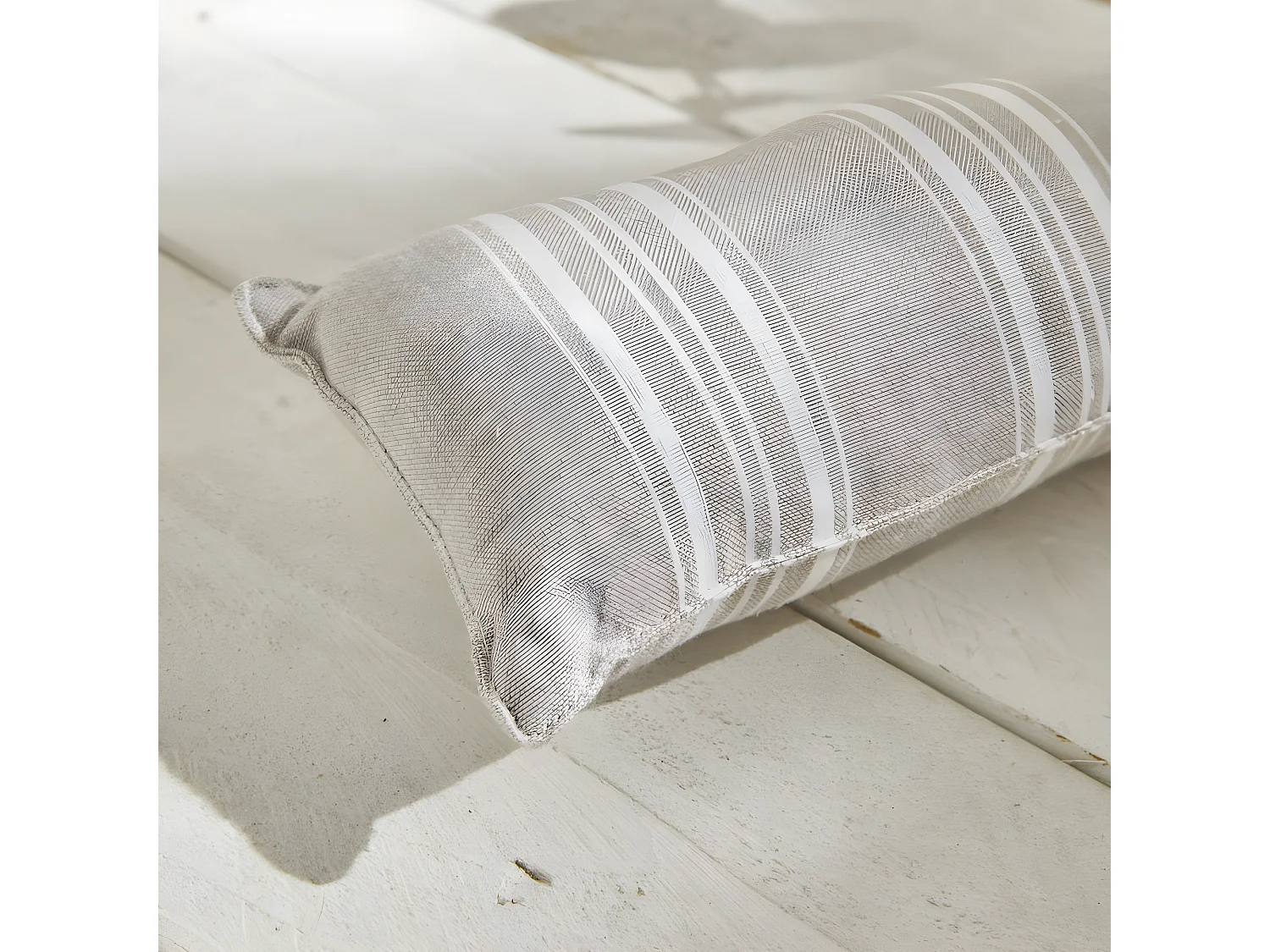 Coussin de porte ou coupe-froid, 100% coton. M/HomeLinen.06 90x10cm