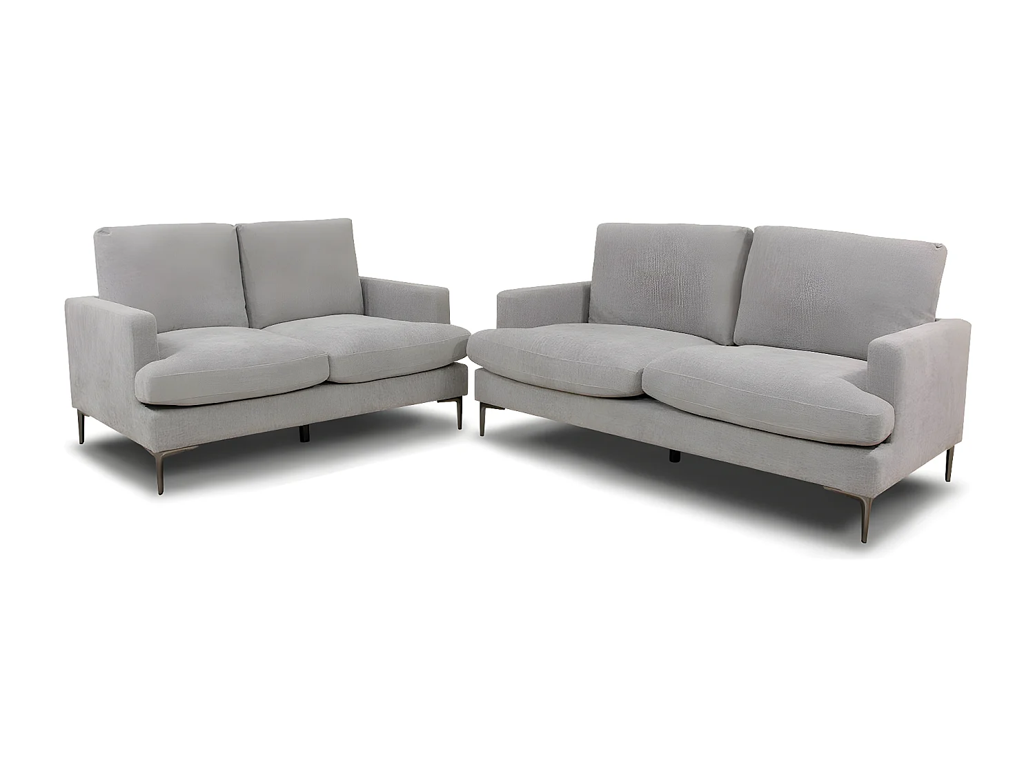 Sofa 3 Plazas Moretti 170cm + Sofa de 2 Plazas 140cm