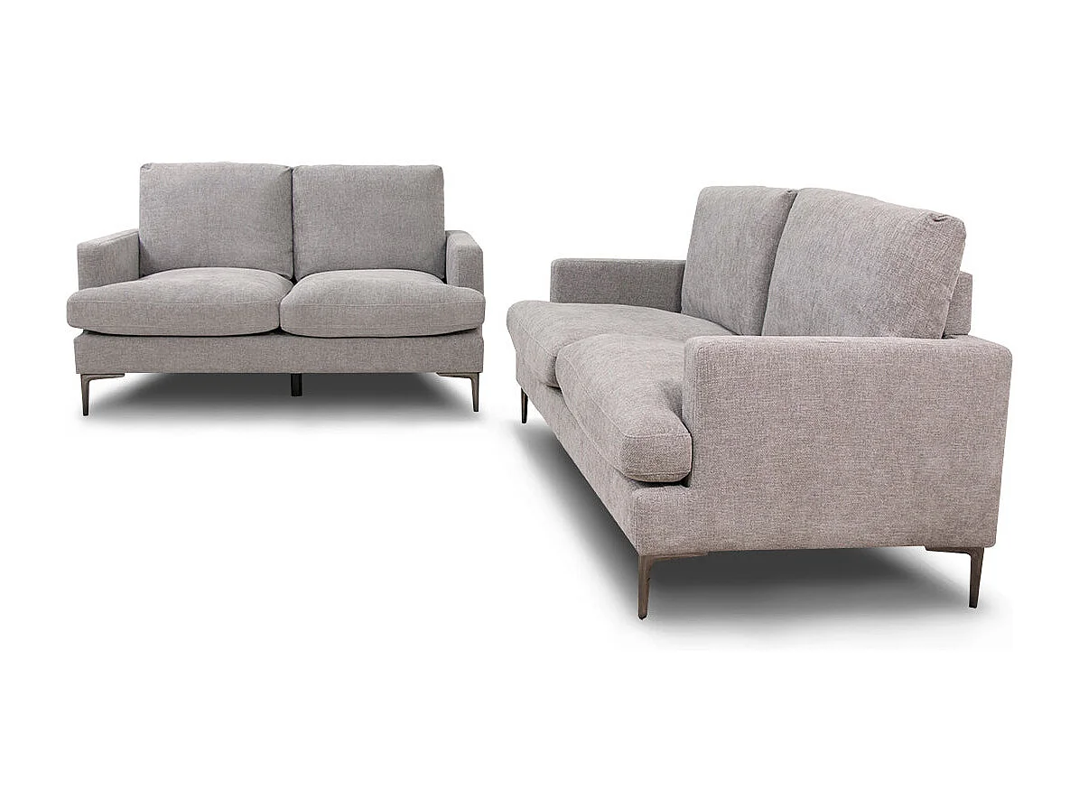 Conjunto de Sofas 3+2 Plazas Moretti
